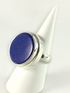 Lapis Lazuli Ring mit Silber