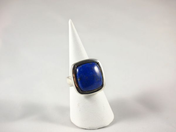 Lapis Lazuli Ring in 925 Silber