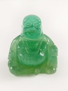Buddha Fluorit grün Singer Wien