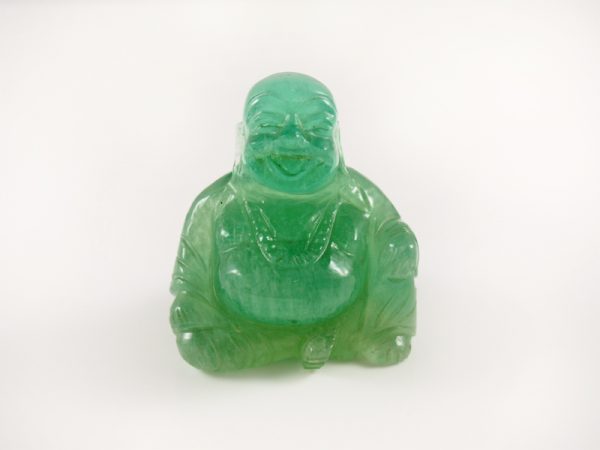 Buddha Fluorit grün Singer Wien
