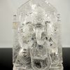 Bergkristall Ganesha glasklar 1,315kg Indien