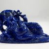 Lapis Lazuli Ganesha tip