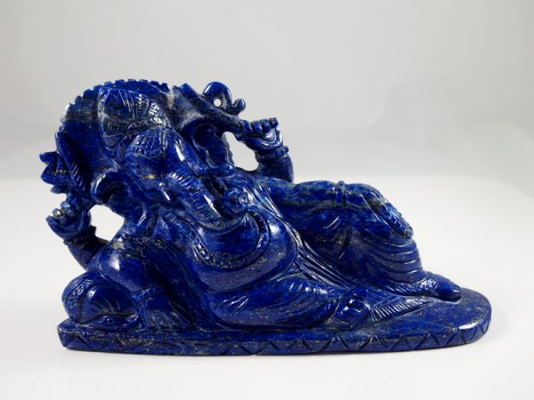 Lapis Lazuli Ganesha tip