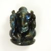 Labradorit Ganesha gefertigt in Indien