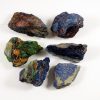 Azurit Malachit Mineral natur Kongo